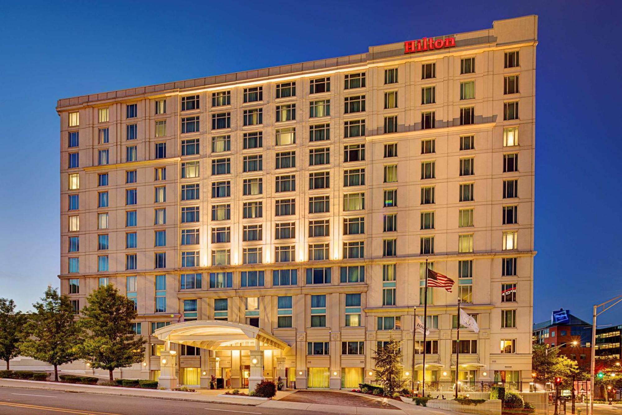 Hilton Providence Exterior foto