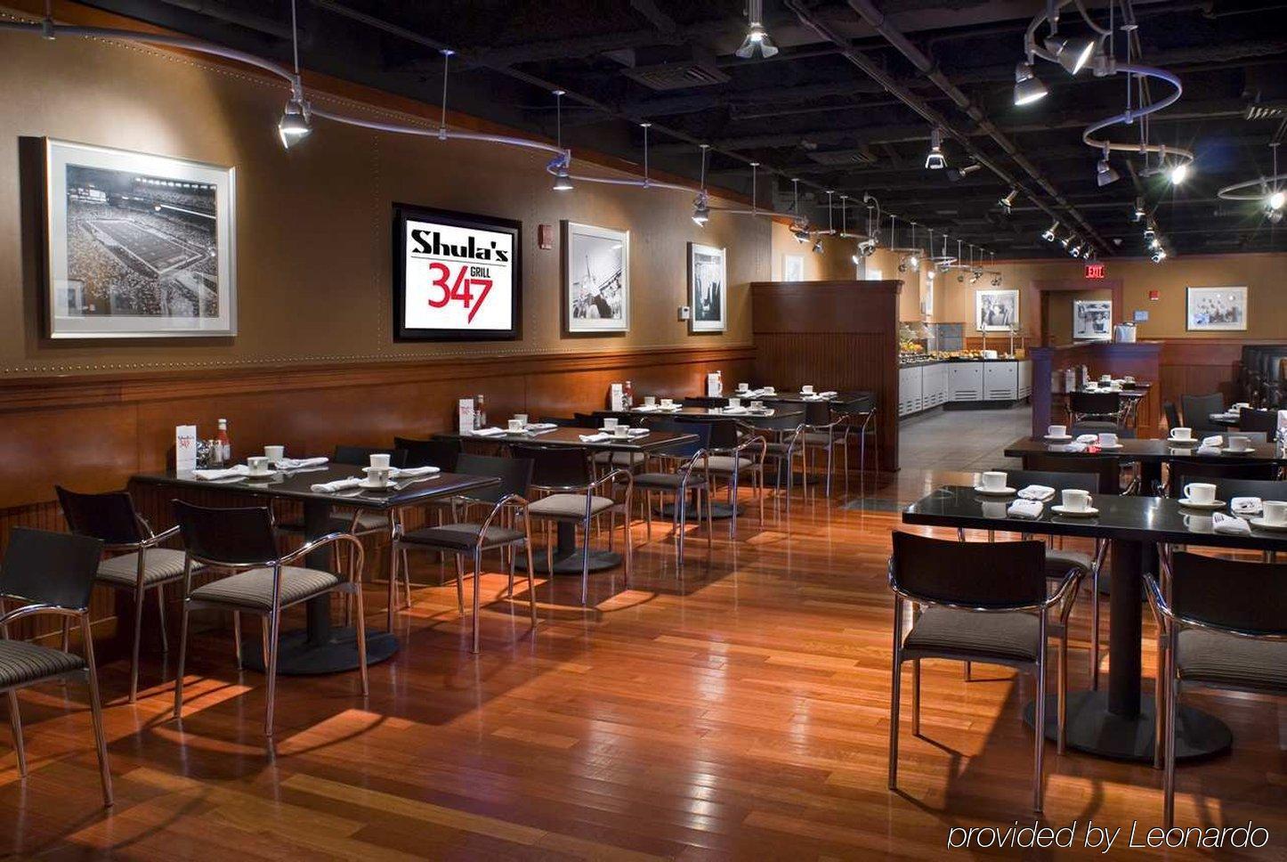 Hilton Providence Restaurante foto